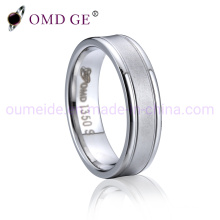 Fancy Jewelry Stainless Steel Eternity Ring